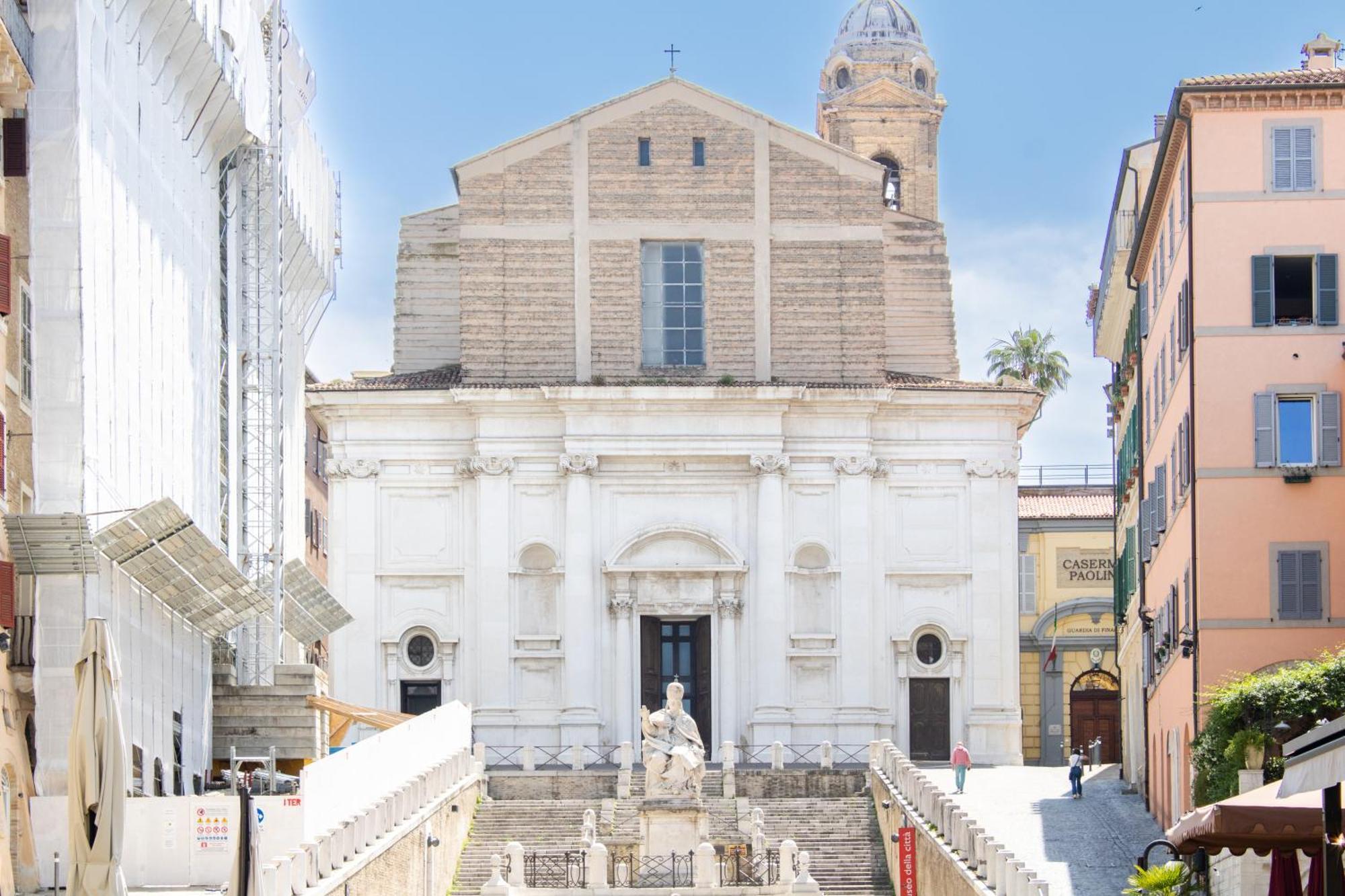 Apartmán Palazzo Tancredi Ancona Exteriér fotografie